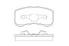 DAIHA 0449297403 Brake Pad Set, disc brake
